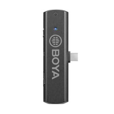 BOYA Système de microphone sans fil 2,4 GHz pour Android et autres appareils de type C BY-WM4 PRO-K6
