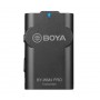 BOYA Système de microphone sans fil 2,4 GHz pour Android et autres appareils de type C BY-WM4 PRO-K6