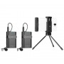 BOYA Système de microphone sans fil 2,4 GHz pour Android et autres appareils de type C BY-WM4 PRO-K6