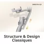 Zhiyun Smooth Q3 Stabilisateur Téléphone