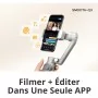 Zhiyun Smooth Q3 Stabilisateur Téléphone