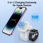 CHARGEUR SANS FIL MAGSAFE 3 IN 1 MAGNETIC WIRELESS CHARGER 15W H32