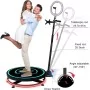 CABINE ROTATIVE 60CM AUTOMATIQUE LED RING LIGHT SELFIE 360° HRSYT4