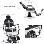 CHAISE DE BARBIER RS-BC87102WB