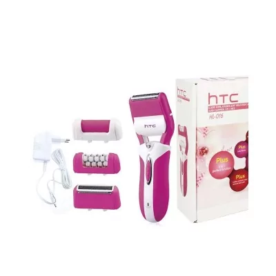 KIT RASOIR ELECTRIQUE HTC 3IN1 POUR FEMME HL-016