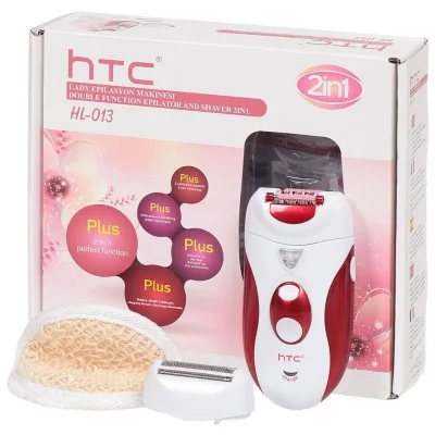 RASOIR ELECTRIQUE HTC 2IN1 POUR FEMME HL-013