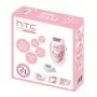 RASOIR ELECTRIQUE HTC 2IN1 POUR FEMME HL-022