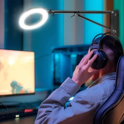 SUPPORT MURAL RING LIGHT SLP-QBZJ80 LMIN 76CM / LMAX 133CM