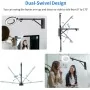 SUPPORT MURAL RING LIGHT SLP-QBZJ80 LMIN 76CM / LMAX 133CM
