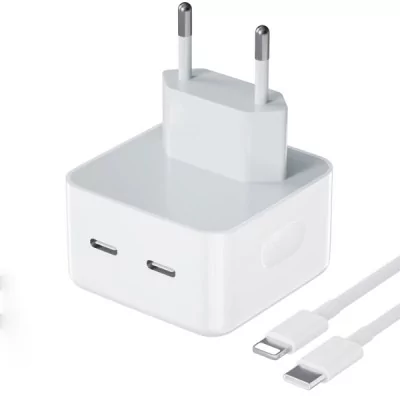APPLE CHARGEUR IPHONE 50W+CABLE TYPE-C R SCAR RS-HC214