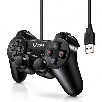 UCOM MANETTE USB VIBREUR POUR PC RS-PC84 USBX1