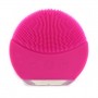 Brosse Nettoyant ultrasons Faciale en Silicone