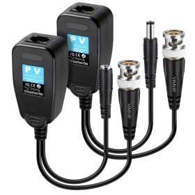 VIDEO BALUN pvi HD-CVI/ TVI/ AHD CONVERTISSEUR