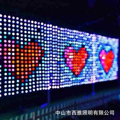 Rideau Lumineux LED Intelligent Bluetooth 2M