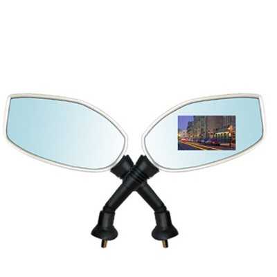 Caméra avant et caméra arrière pour rétroviseur de moto D45465