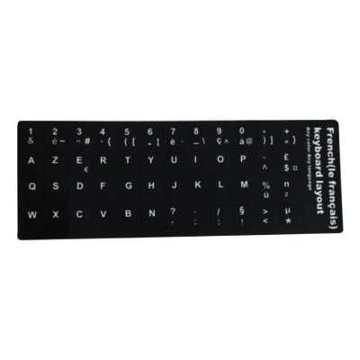 STICKER CLAVIER LW-KBS31 / FRANCAIS-ANGLAIS