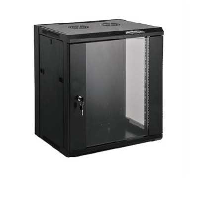 Coffret Informatique 18U Emplacement Ventilo Et Multiprise 600x600mm