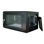 Coffret Informatique 6U Emplacement Ventilo Et Multiprise 530x400mm