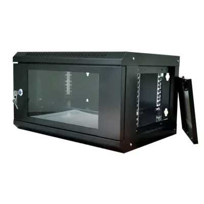 Coffret Informatique 9U Emplacement Ventilo Et Multiprise 530x400mm