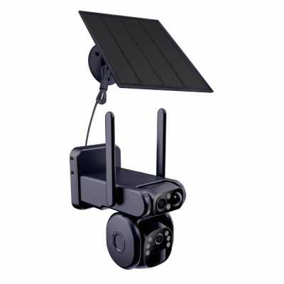 CAMERA 4G PTZ SOLAIRE YQ-SQUB1N400-U4G