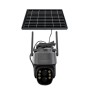 CAMERA 4G PTZ SOLAIRE YQ-SQUB1K400-U4G
