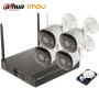 IMOU KIT/NVR-1104HS-W-S2/4-f22FE