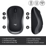 LOGITECH SOURIS SANS FIL M185