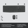 CLAVIER ORDINATEUR LOGITECH MK235