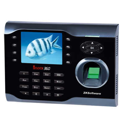 ZKTECO POINTEUSE PAR EMPREINTE ICLOCK360