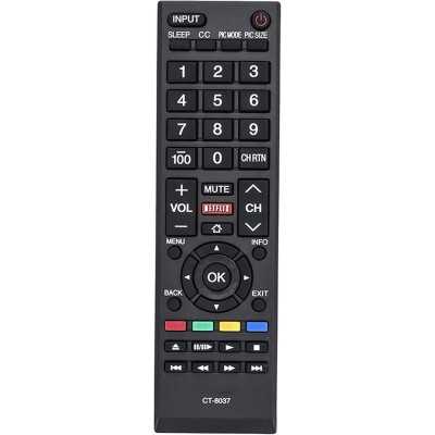 TELECOMMANDE TOSHIBA CT-8037
