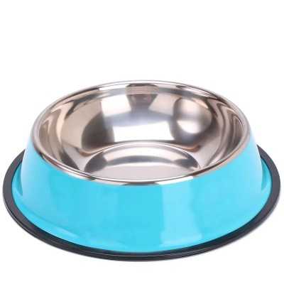 Gamelle Inox Antidérapante Pour Chien et chat