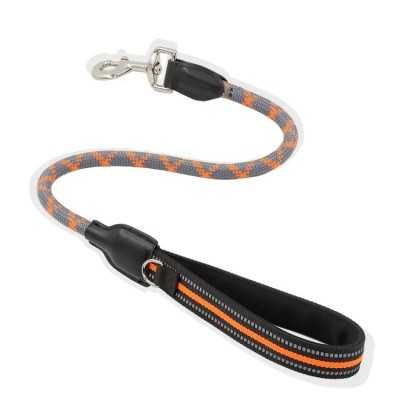 Laisse courte et confortable 80 cm pour chien