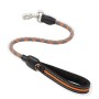 Laisse courte et confortable 80 cm pour chien
