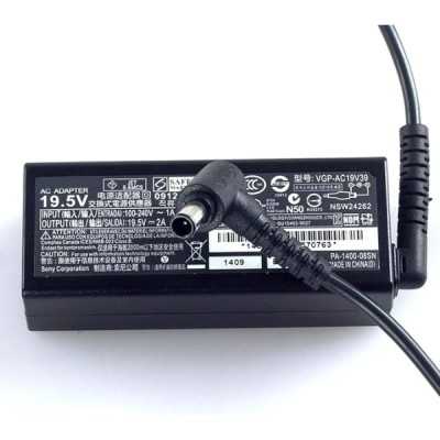 SONY CHARGEUR ORDINATEUR 19.5V2A NEW PIN / 5V1A /19.5V/5.0V