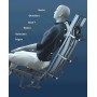 Fauteuil de massage intelligent Zero Gravity L36 4D / GRIS