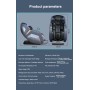 Fauteuil de massage intelligent Zero Gravity L36 4D / GRIS