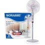 VENTILLATEUR SONASHI SUR PIED SF-8026S 16 POUCES