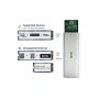 SSK M.2 SSD ENCLOSURE HE-C327