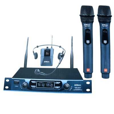 OMAX WIRELESS MICROPHONE AWM-495V2