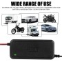 Chargeur de batterie de voiture entièrement automatique 12V 5A