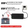 Chargeur de batterie de voiture entièrement automatique 12V 5A