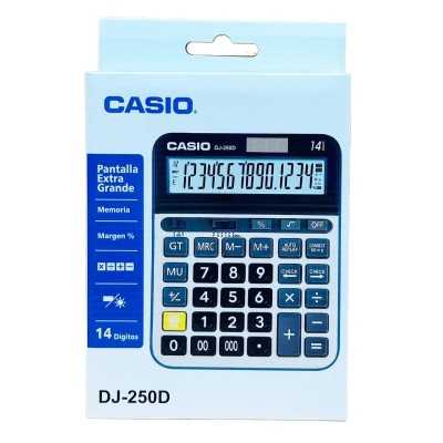 CASIO CALCULATRICE DJ-250D