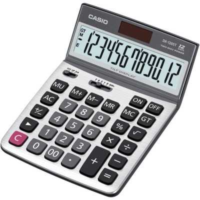CASIO CALCULATRICE ORIGINAL DX-120ST