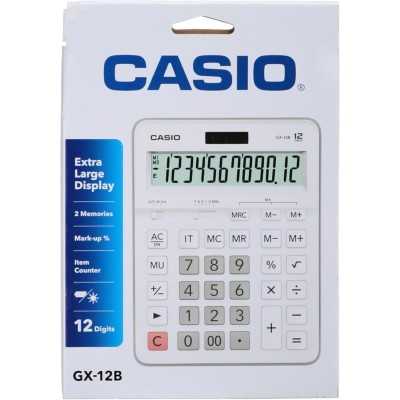 CASIO CALCULATRICE ORIGINAL GX-12B