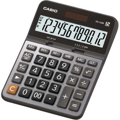 CASIO CALCULATRICE DX-120B