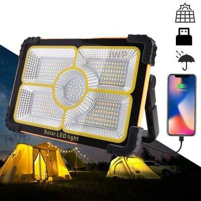 LAMPE LED SOLAIRE JN-889