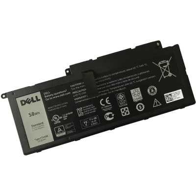 DELL BATTERIE ORDINATEUR F7HVR / 7537 / 7737
