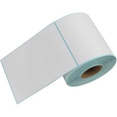 PAPIER RUBAN THERMIQUE 102x152 / ROULEAU DE 300 ETIQUETTES
