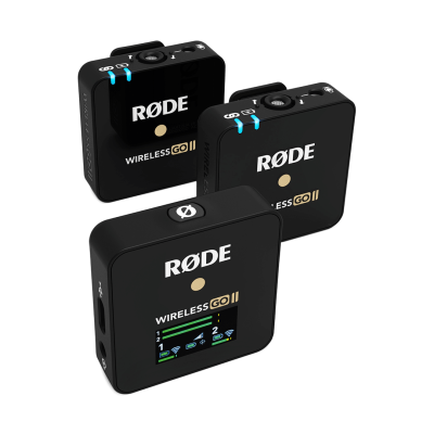 RODE Microphone Wireless GO II
