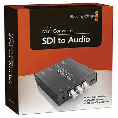 Blackmagicdesign Mini Converter SDI to Audio